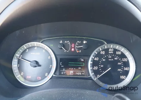 2015 Nissan Sentra Fe+ S/S/Sl/Sr/Sv from USA, damaged, VIN 3N1AB7AP3FY233648